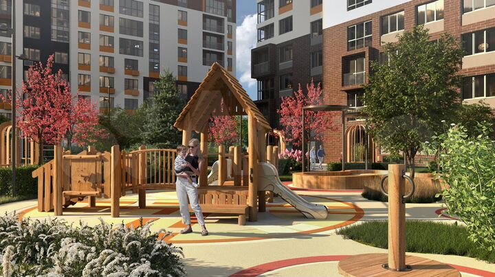 2-к. квартира, 53,9 м², 10/21 эт.