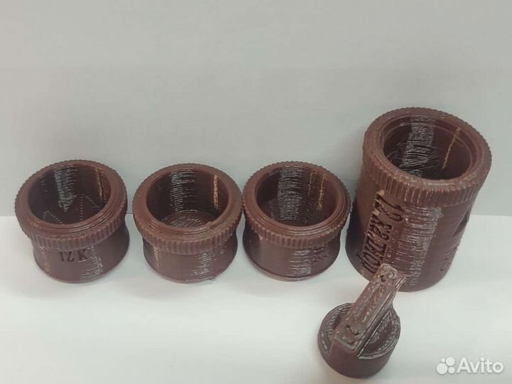 Матрицы звезда с конусом для упс. Разные калибры