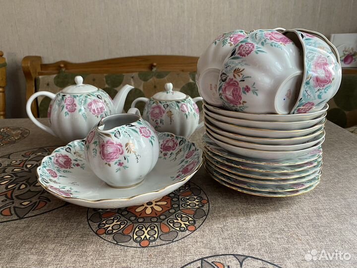 Чайный сервиз лфз