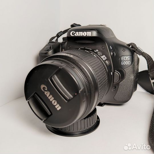 Canon eos 600d kit 18-55mm IS II