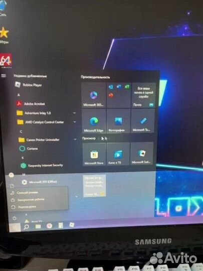 Монитор Samsung 932BF на запчасти