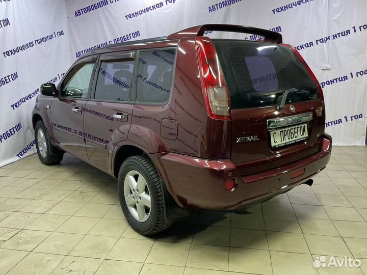 Nissan X-Trail 2.2 МТ, 2004, 204 000 км