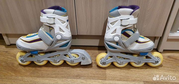 Детские роликовые коньки