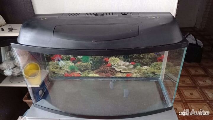 Аквариум с тумбой