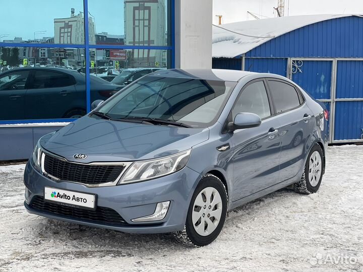 Kia Rio 1.6 МТ, 2014, 92 000 км