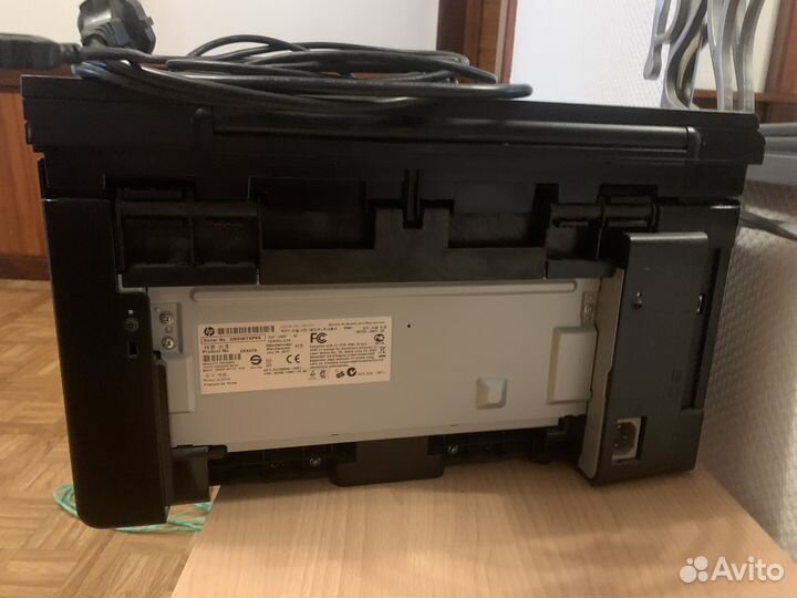 Принтер мфу HP laserjet m1132 mpp