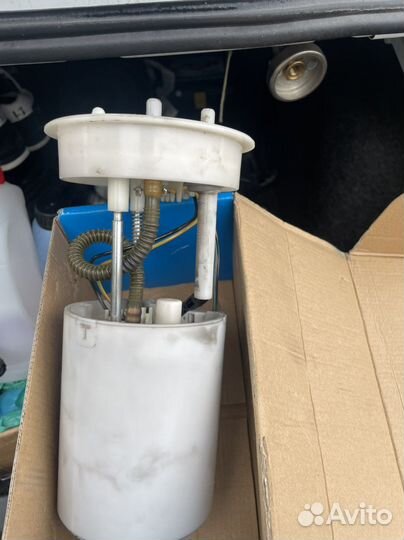 Бензонасос на volkswagen polo