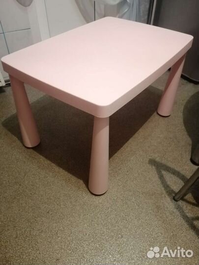 Детский стол IKEA маммут