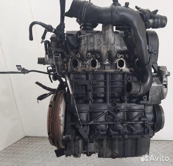 Двигатель Skoda Octavia 1.9 ATD