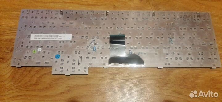 Клавиатура для ноутбука samsung cnba5902832cbil907