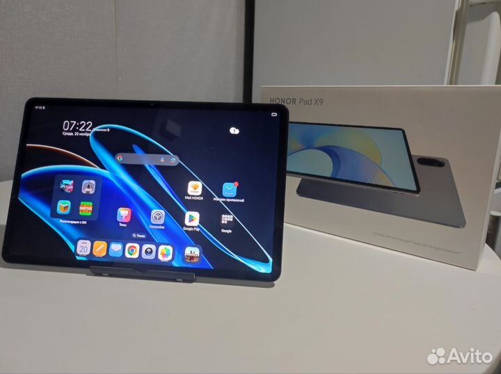 Планшет honor pad x9