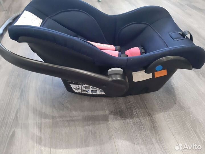 Автокресло-люлька Babyton Betti Pink