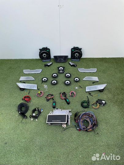 Bmw 7 g11 g12 bowers wilkins музыка акустика