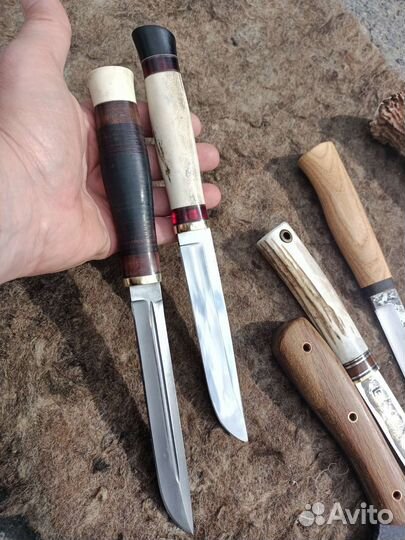 Нож засопожный