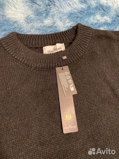 Свитер Stone Island черный