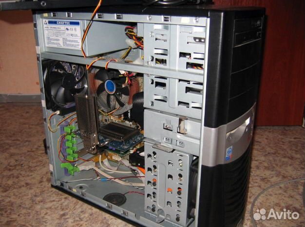 Ремонт компьютеров Установка Windows Выезд