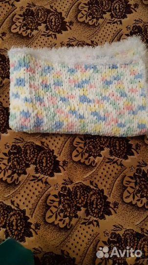 Плед детский новый