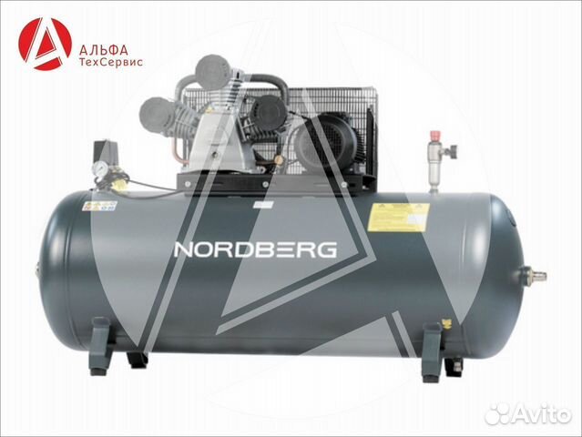 Компрессор поршневой Nordberg NCP300/950