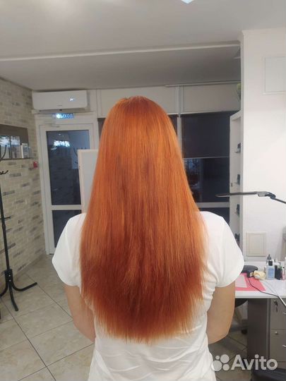 Наращивание волос