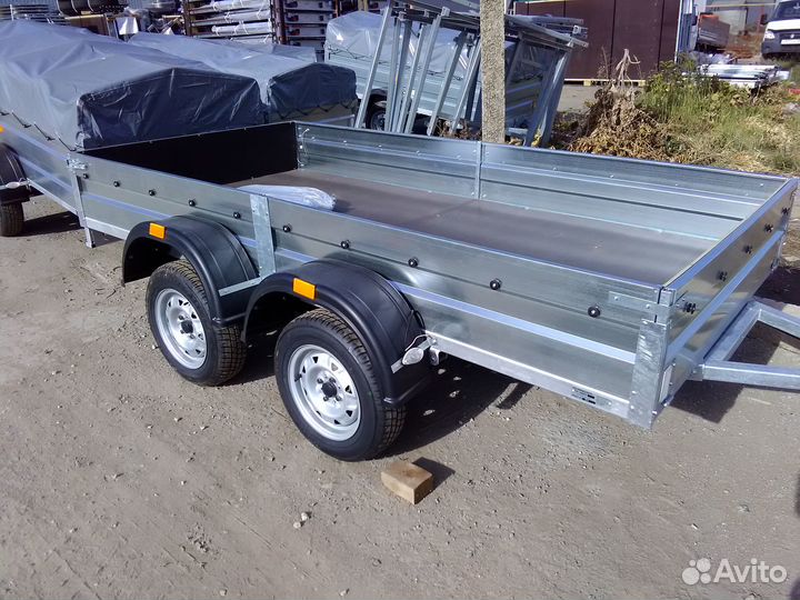 Прицеп 2х-осный легковой Титан