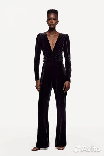 Новый/XS/Zara/Комбинезон/Комбез