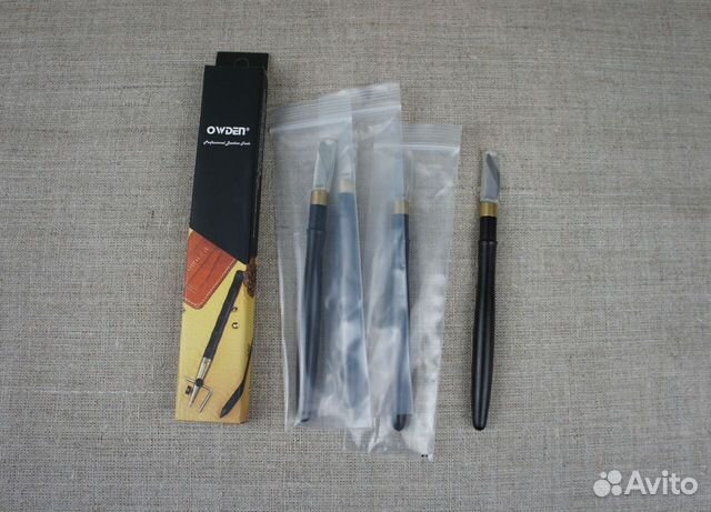 Нож скальпель раскройный / для точных работ Owden