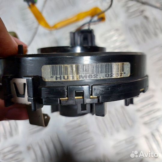 Шлейф-лента подушки безопасности Hyundai Getz G4EE