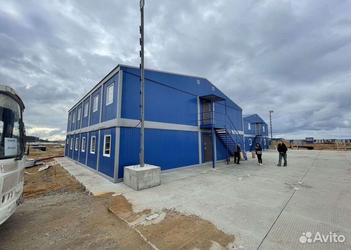 Модульное здание для Общежития и офиса