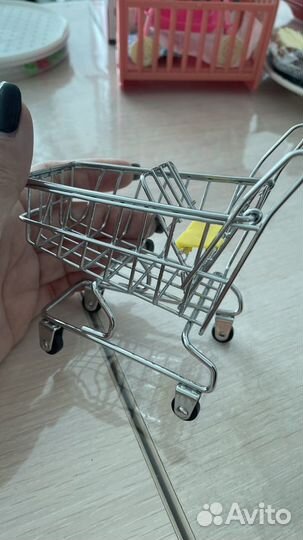 Детская тележка для продуктов