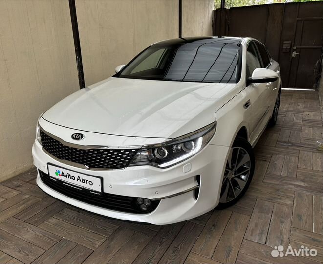 Kia Optima 2.4 AT, 2017, 70 100 км