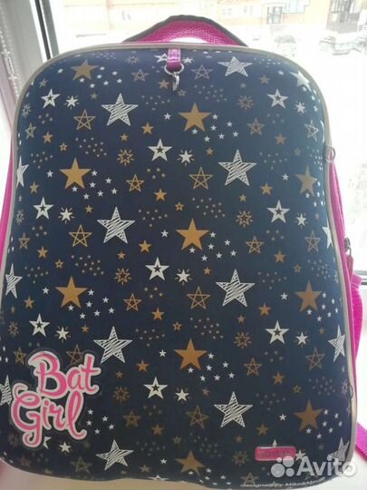 Рюкзак школьный с ортопедической спинкой девочки
