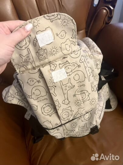 Кенгуру хипсит переноска для ребенка