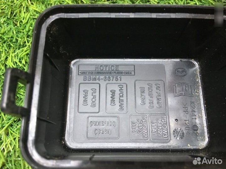 Блок предохранителей Mazda 3