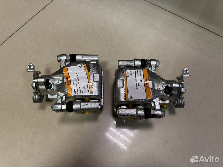 Суппорт задний Geely emgrand ec7 fe3