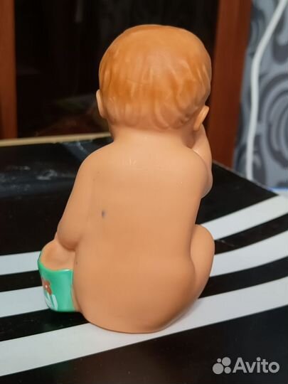 Резиновые игрушки СССР