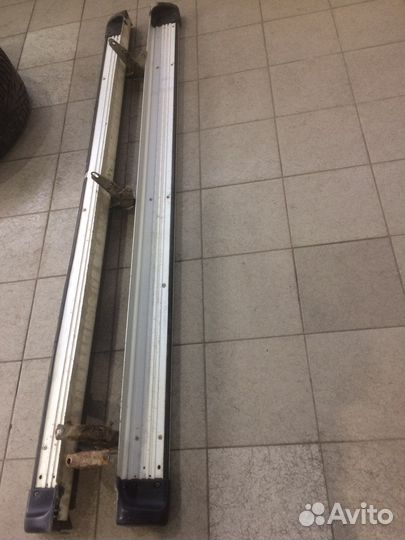 Порог алюминиевый