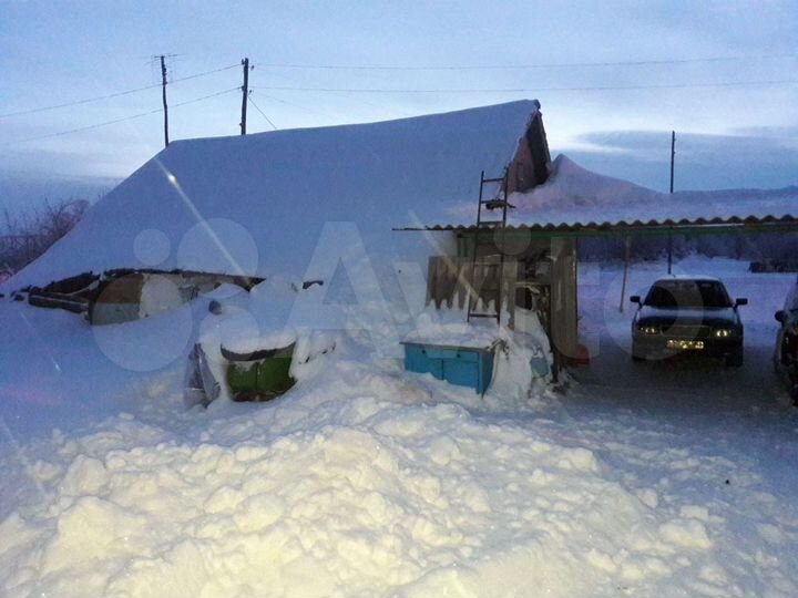 Дом 40 м² на участке 22,2 сот.