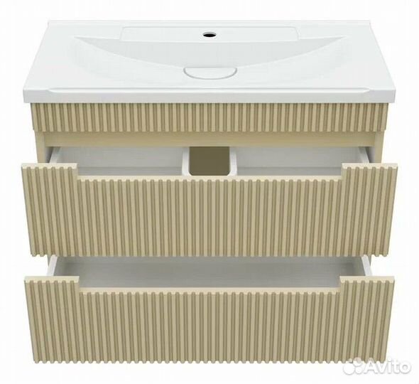 Тумба с раковиной brevita