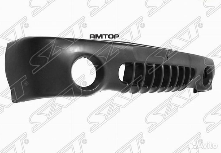 SAT ST-HNP2-000-A0 Бампер передний hyundai porter