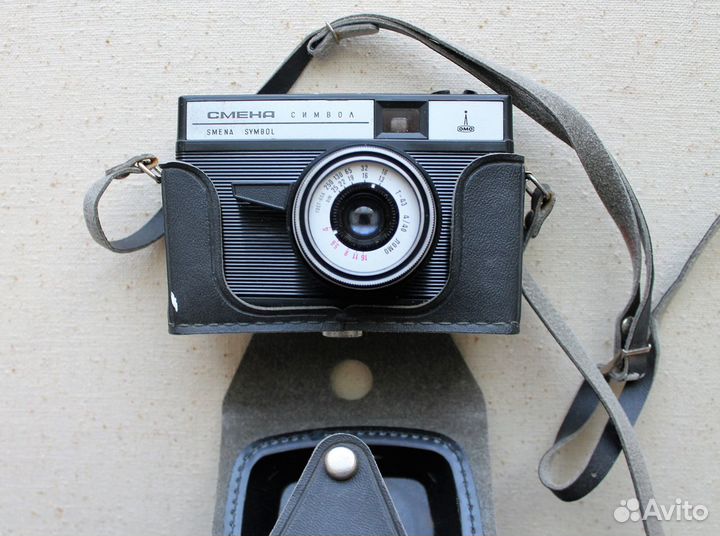 Фотоаппарат Смена, СССР