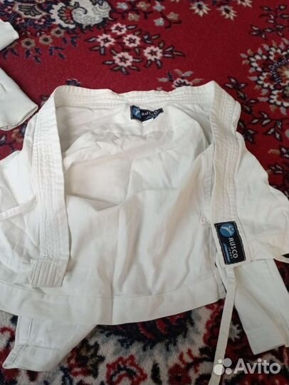 Кимоно для каратэ киокушинкай