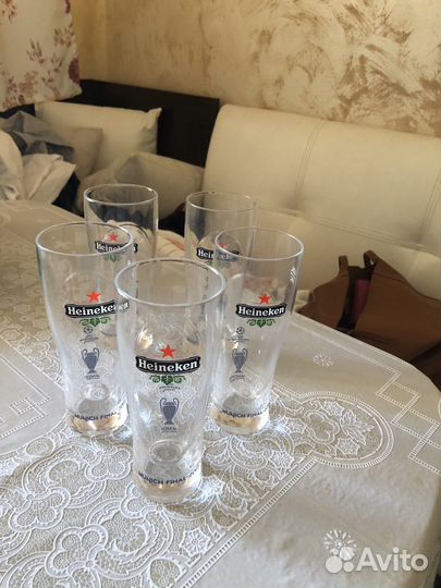 Стаканы для пива