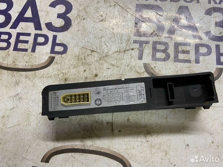 Бортовой компьютер Ваз 2114-15 (6)