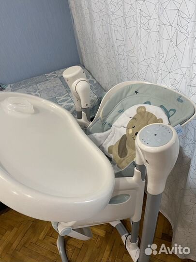 Стульчик для кормления Nuovita Unico трансформер