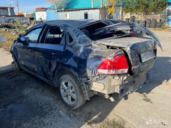 Запчасти на volkswagen polo седан АКПП 1.6