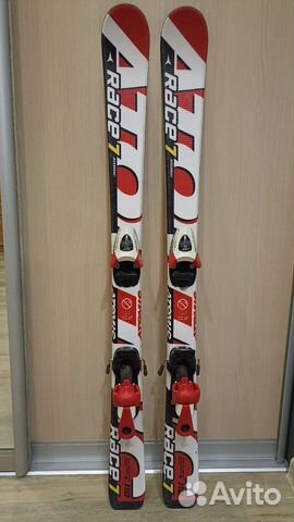 Горные лыжи детские 110см