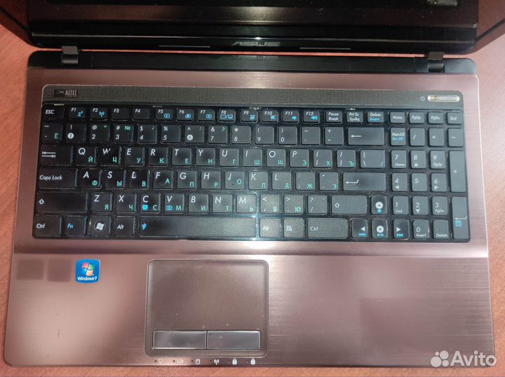 Ноутбук asus б/у