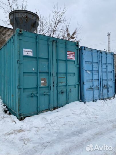 Аренда морских контейнеров под склад