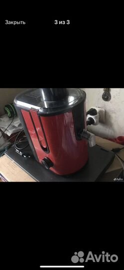 Соковыжималка новая