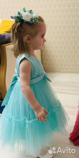 Платье для девочки 86-98